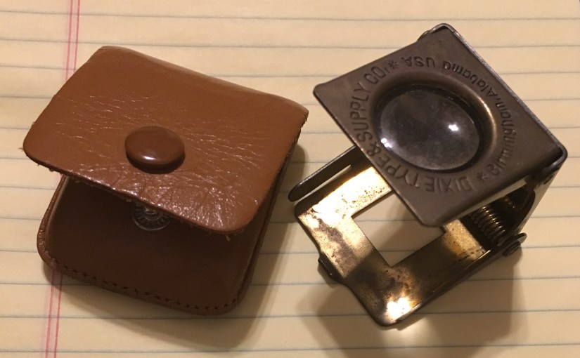 I grew up smelling printer’s&nbsp;ink.