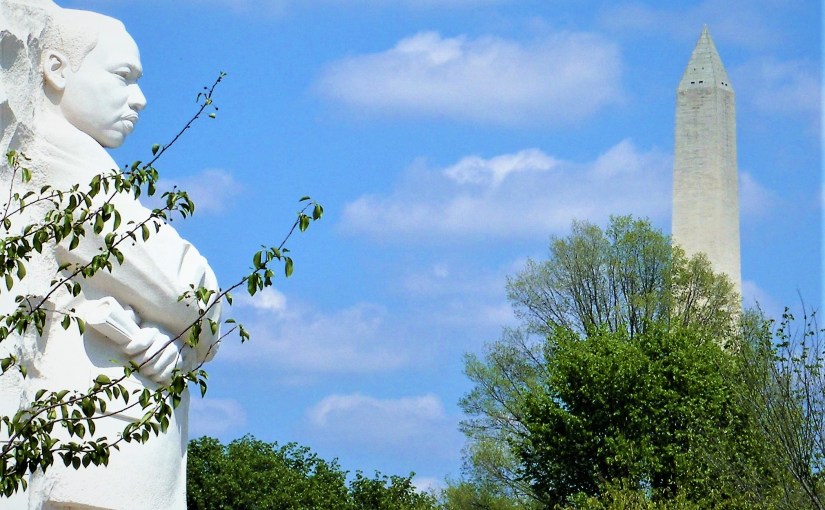 I watched history today with my children. (January 20,&nbsp;2009)