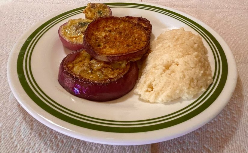 Onion Rings and&nbsp;Eggs